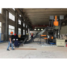 CE Sponge Iron Mill Scale Briquette Machine